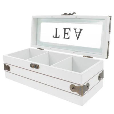  Teebeutel-aufbewahrungsbox Teekasten Für Teebeutelbehälter Teebehälter - Bild 1 von 4