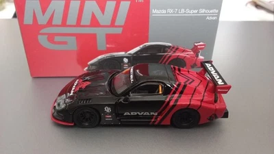 MINI GT: MAZDA RX-7 LB Super Silhouette - 1/64  - Photo 1/4