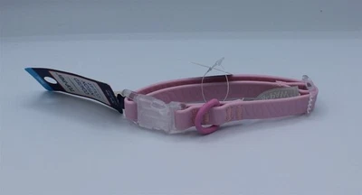 Top Paw Rubber Dog Collar Small 10"-14" Neck Pink - Image 1 of 2