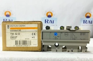 MERLIN GERIN COMPACT NS TM32D 25/32A 3POLE TRIP UNIT FOR CIRCUIT BREAKER 29037 - Picture 1 of 7