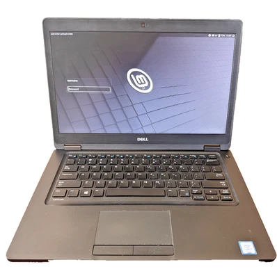 戴尔 Latitude 5480 英特尔 i7-7820 8GB Ram 256GB 固态硬盘 14 英寸 - Linux 完好操作系统 — 第 1/4 张图片