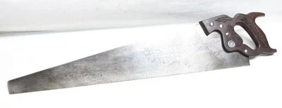 DISSTON D-95 ROSEWOOD CC SAW – Freshly Sharpened - Image 1 of 4