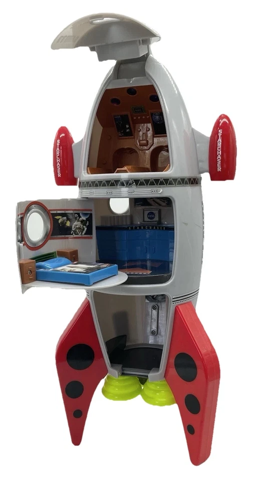 Real Toy 17” NASA Starchaser Shuttle Aero-127 Cohete Figura Nave Espacial Foto 1 de 4