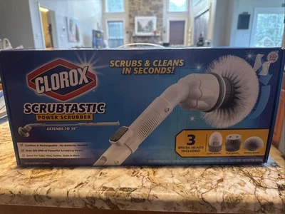 Clorox Scrubtastic Rechargable Scrubber Multi-Purpose Surface Scrubber Tile Tubs - Image 1 of 4