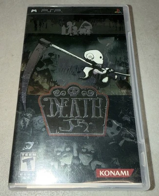 Death Jr. (Edizione Limitata) (Sony PSP, 2005) Testato e Funzionante + Manuale - Immagine 1 di 4