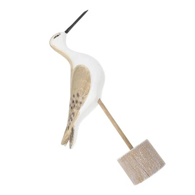  Seagull Decorative Ornaments Mediterranean Bird Figurine Garden Statue - Image 1 of 4