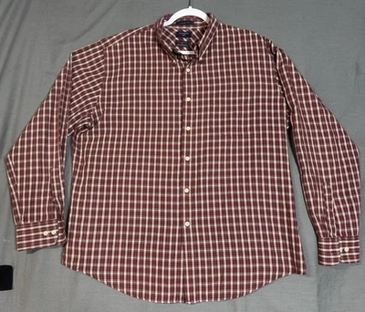 Camisa Dockers Para Hombre XLarge Sin Arrugas Negocios Informal, Clásica, Preppy, Papá Foto 1 de 4