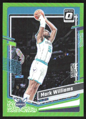 6003F 2023-24 Donruss Optic #175 Mark Williams Lime Green #/149 - Image 1 of 2