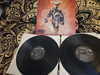 🎸 Judas Priest – Hero, Hero2-LP Compilation – RCA Victor CYL2-5399 – 1985 U.S. Foto 1 de 4
