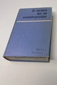 Acero en la Construction - German: Stahl im Hochbau by Verlag Stahleisem 1969 - Picture 1 of 16