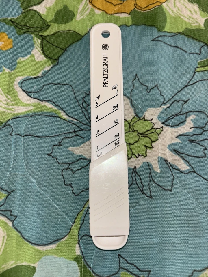 Cuchara Medidora Ajustable Pfaltzgraff Años 90 De Colección EE. UU. Foto 1 de 4