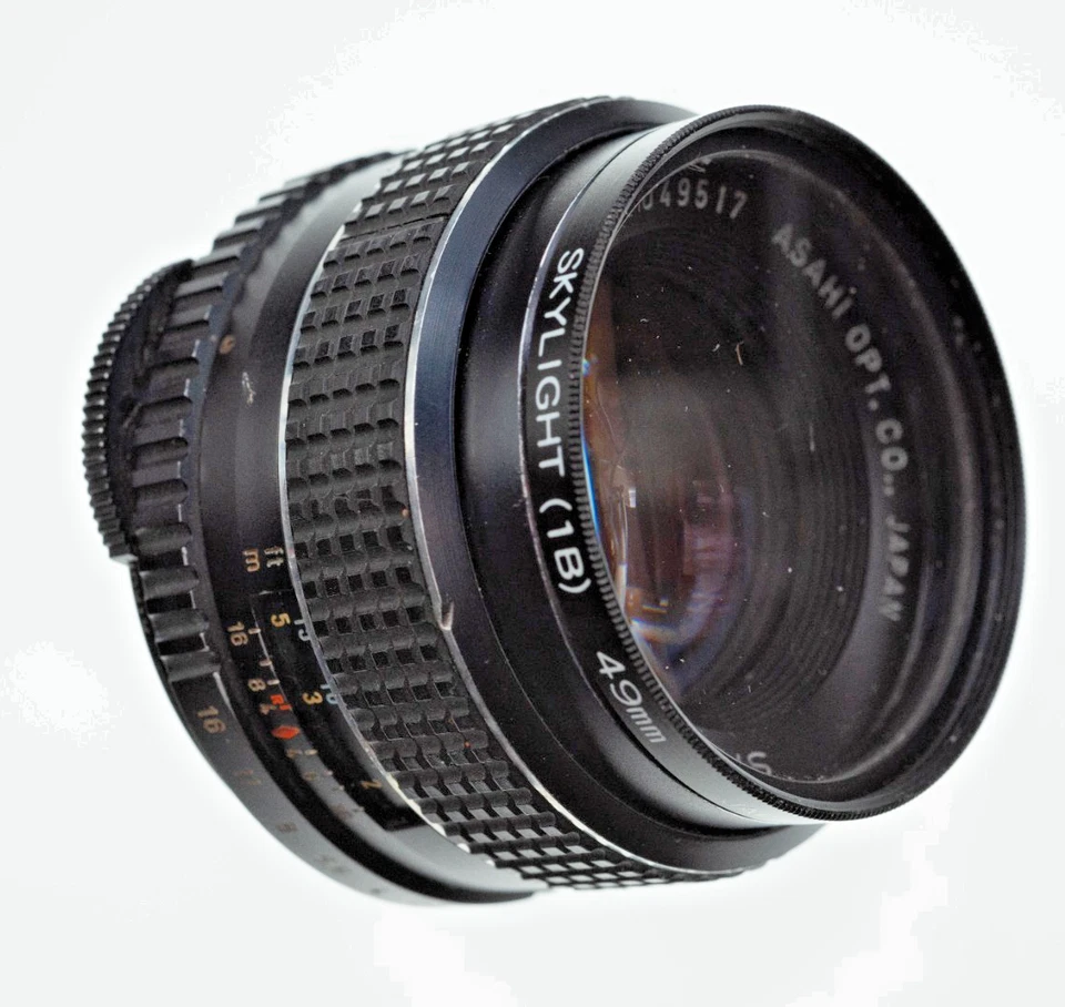 Asahi Pentax SMC Takumar 55mm f/2 M42 Mount Prime Lens - Super condition - Image 1 of 4