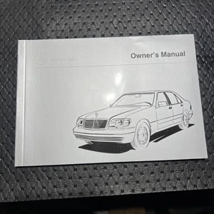 1998 Mercedes Benz S600 Sedan Owner Owner's Operator User Guide Manual 6.0L V12 - Bild 1 von 4