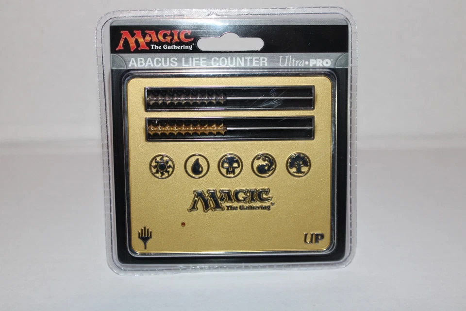 Ábaco dorado Ultra Pro Magic The Gathering  Foto 1 de 1