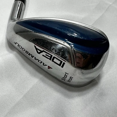 Adams Golf RH Idea Hybrid Short Iron Womens ALDILA Ultralite HL 55 Gram 36” - Image 1 of 4