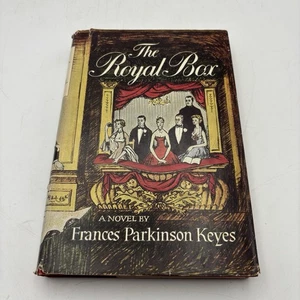 The Royal Box Frances Parkinson Keyes Julian Messner - Imagen 1 de 1