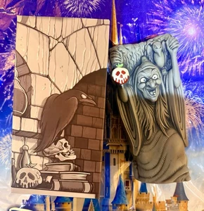 Disneyland Trader Sam’s Snow White Evil Queen & Witch Tiki Mug Halloween 2025 - Picture 1 of 2
