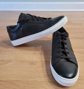 Zapatillas Pullman To Boot New York para hombre negras talla 11,5 - Imagen 1 de 8