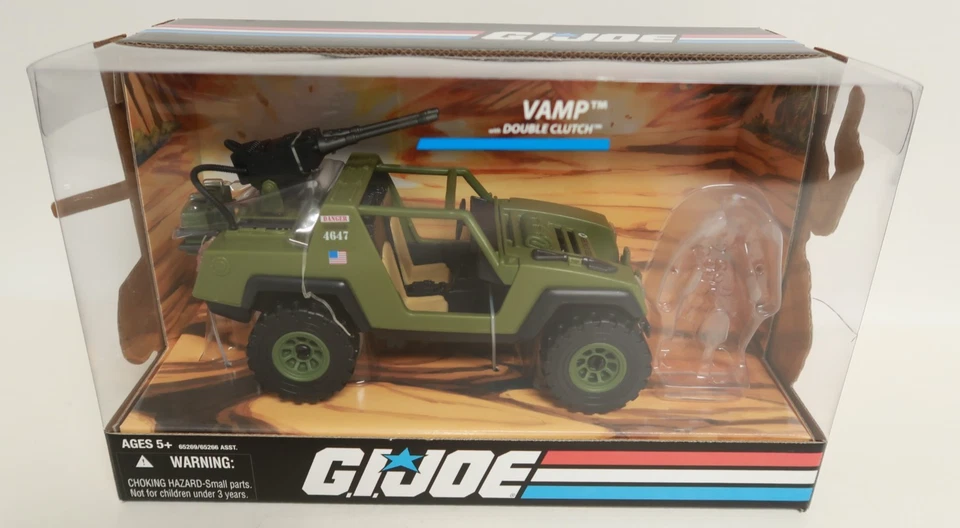 GI Joe VAMP GI Joe Club 2008 C-001D ARAH - Figura de doble embrague incluida Foto 1 de 4