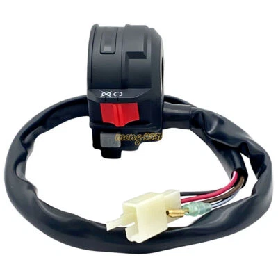 Handlebar Start Run Off Switch for Yamaha Badger Grizzly Raptor 80 YFM80 YFM80G - Image 1 of 4