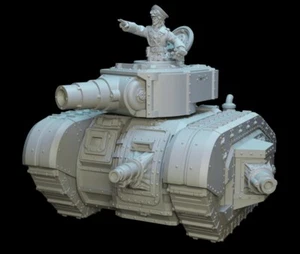 Tank Commander | Altirvun Ice Warriors | Lore Miniatures - Picture 1 of 4