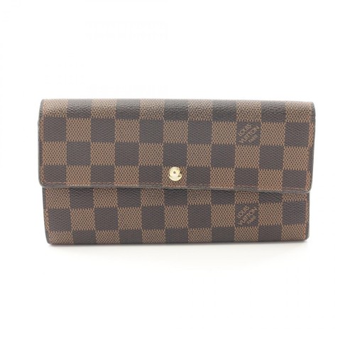 LOUIS VUITTON（LV） Portafoglio Louis Vuitton Sarah Bifoldbo N61734 Damier tela Ebene us