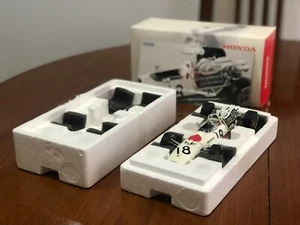 1966 Italian Grandprix HONDA RA273 F-1 1:20 SCALE DIE-CAST MODEL CAR. - Imagen 1 de 8
