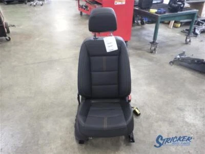 Chevrolet Equinox 2018-2024 asiento delantero derecho canastilla cuero negro AR9 2977 Foto 1 de 4