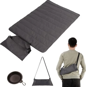 bangminda wasserdichte Hundematte für Outdoor, Faltbare Haustier Decke... - Bild 1 von 7