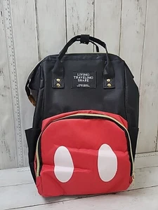 Disney Mickey Mouse Mommy Backpack or Diaper Bag 17"x 13" - Picture 1 of 9