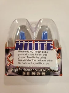 2x 9005/HB3 7000K 65W 12V High Beam Xenon Headlight Bulbs Bright White Xenon NEW - Picture 1 of 13