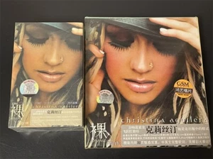 Christina Aguilera Stripped China Edition CD BONUS 2CD + Double Cassette Sealed - Picture 1 of 5