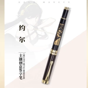 SPY×FAMILY Yor Forger Fuente Marcador de Metal Colección Cosplay Anime Regalo - Imagen 1 de 3