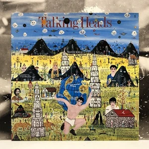 TALKING HEADS – LITTLE CREATURES LP + INSERT NM/NM 1985 ITALY EMI 64 2403521 - Picture 1 of 2