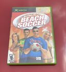 Ultimativer Beach Soccer Original Xbox Spiel komplett CIB GETESTET FUNKTIONIERT