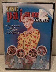 The Pajama Game DVD - Doris Day, John Raitt & Eddie Foy Jr. NEW ~ Sealed - Picture 1 of 4