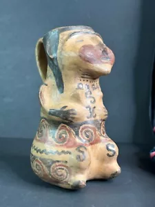 Old Chilian Pottery Pitcher …beautiful collection and display piece - Bild 1 von 11