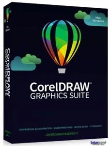 Corel Draw Graphics Suite 2023 Education Win/Mac Vollversion Jahresabo NEU - Bild 1 von 11