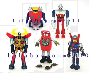 Bandai Gaiking Robocon Getter 2 Chogokin Popy figure gashapon Part 4 - Picture 1 of 6