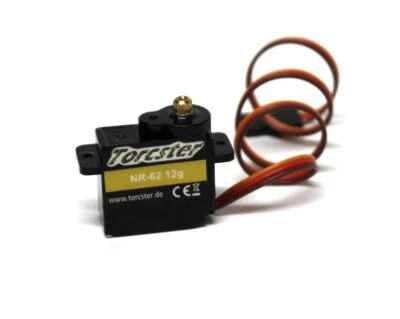 Torcster Micro Servo NR 62 MG 12g HS-55 HS-65 NEU&OVP - Bild 1 von 2