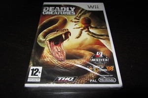 DEADLY CREATURES  NINTENDO Wii  PAL NEW SEALED ADVENTURE - Picture 1 of 6