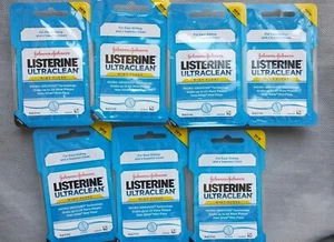 7er-Pack Johnson & Johnson Ultraclean Minzseide je 30 Meter Micro Groves - Bild 1 von 2