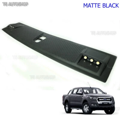 Light Leds Cap Front Roof Spoiler For Ford Ranger T6 Mk2 Wildtrak Ute 2012 2016 Foto 1 de 4