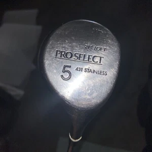 Pro Select 5.  431 Stainless 21° loft  - Picture 1 of 8