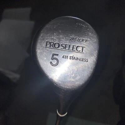 Pro Select 5.  431 Stainless 21° loft  - Image 1 of 4