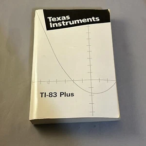 Texas Instruments Book TI-83 Plus Graphing Calculator Guide Book Manual Only - Bild 1 von 4