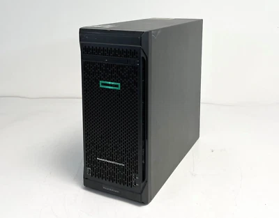 HP ML110 Gen10 1x 5120 Gold 256GB 2x 400GB SSD P408i-A Tower Server - Image 1 of 3