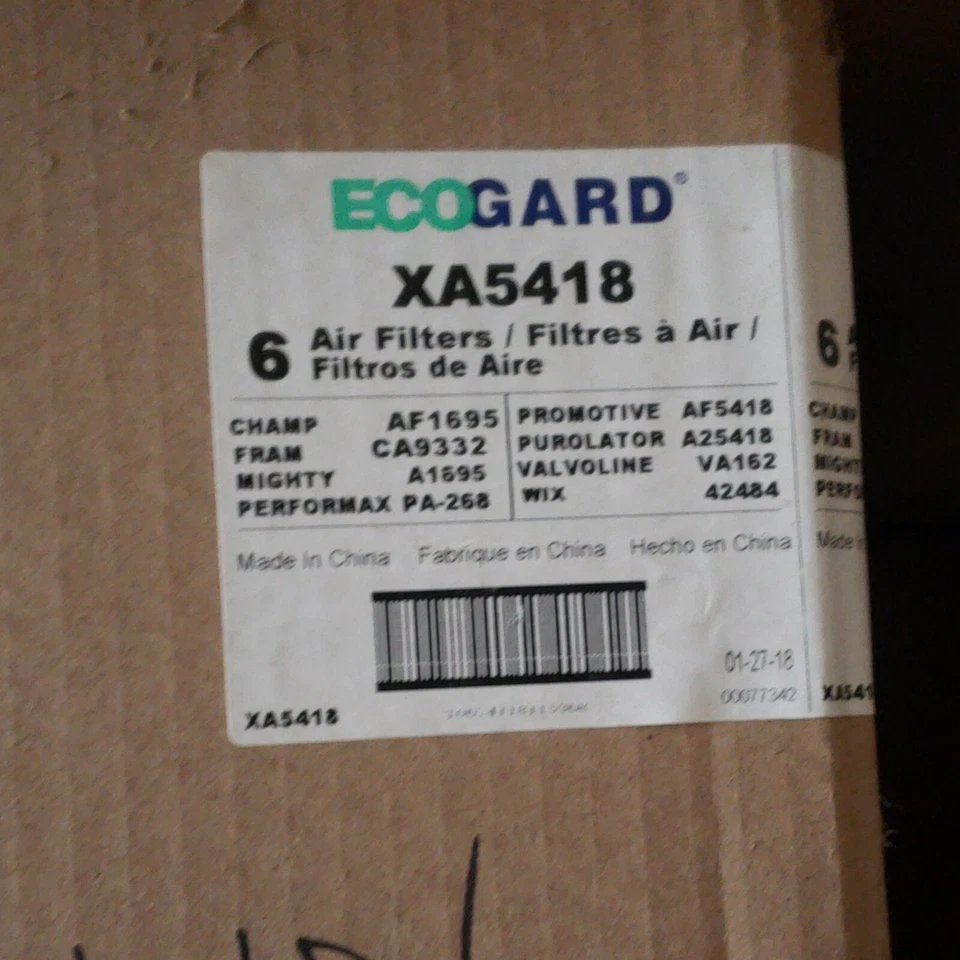 1x Filtro xa5418 Ford Explorer Mercury Mountaineer Sport Trac Lincoln Aviator Foto 1 de 1