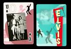 1 x playing card Elvis Presley - see photo - 10 of Spades S28