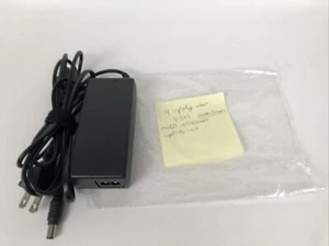 Cable de alimentación cargador adaptador de CA de 19 V—para pantalla de monitor Polyview V293 - Imagen 1 de 8